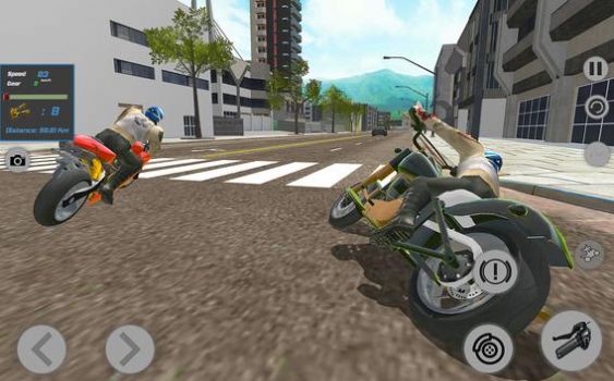 摩托车极速驾驶模拟器2