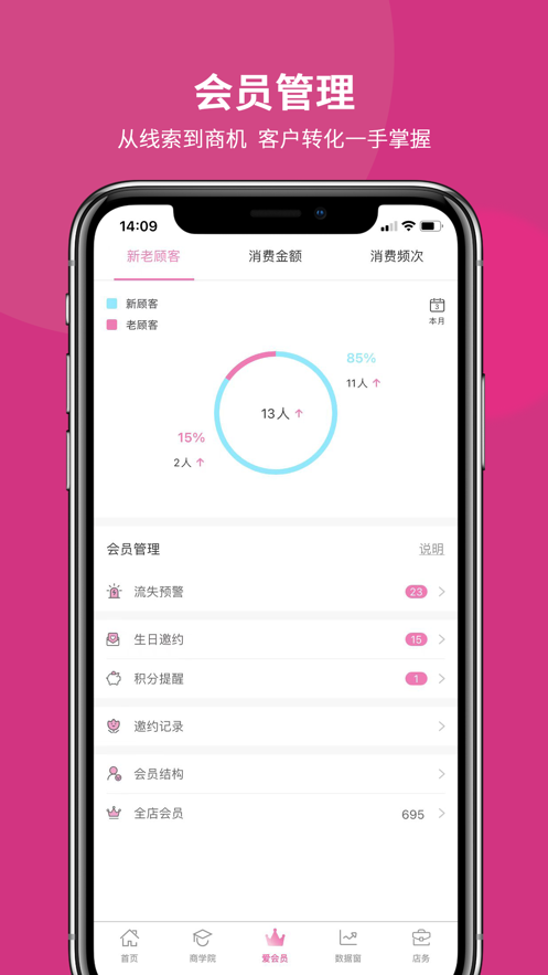 云蜜之家商家版1