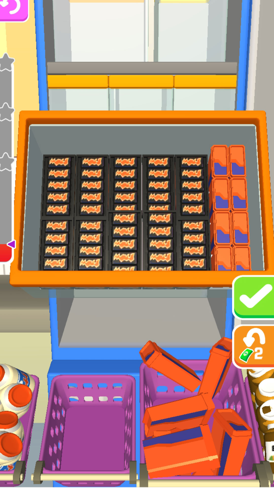 装满冰箱陈列师2