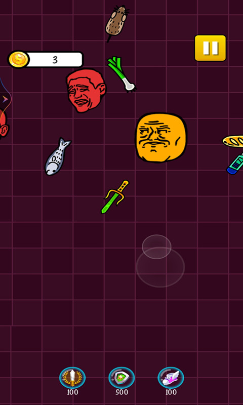 暴走动漫自走棋1