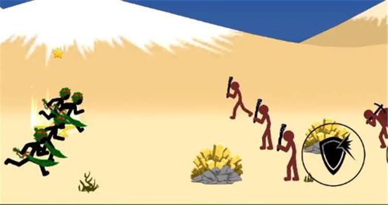 火柴人战争夺塔模式1