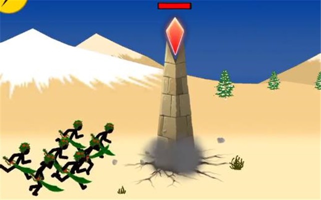 火柴人战争夺塔模式3