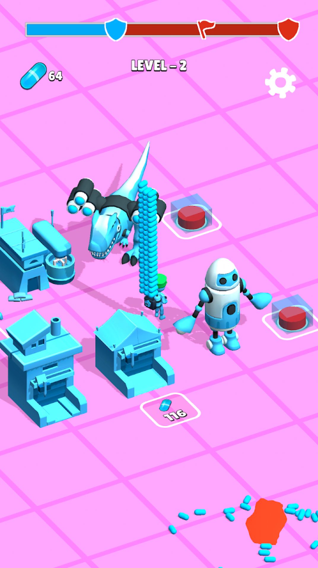 玩具军队战斗模拟0