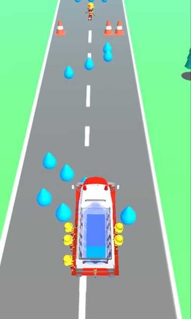 消防员奔跑拯救城市3