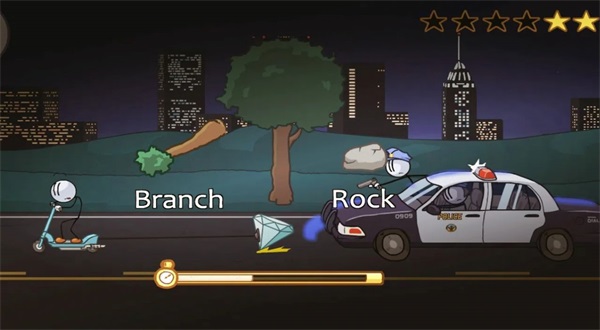 火柴人盗取钻石2