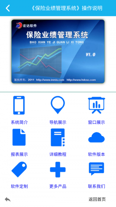 保险业绩管理系统