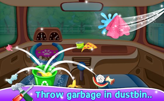 汽车沙龙护理和维修2