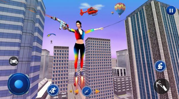 绳索蜘蛛女英雄 绳索蜘蛛女英雄