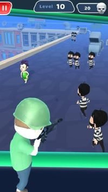 直升机作战小队0