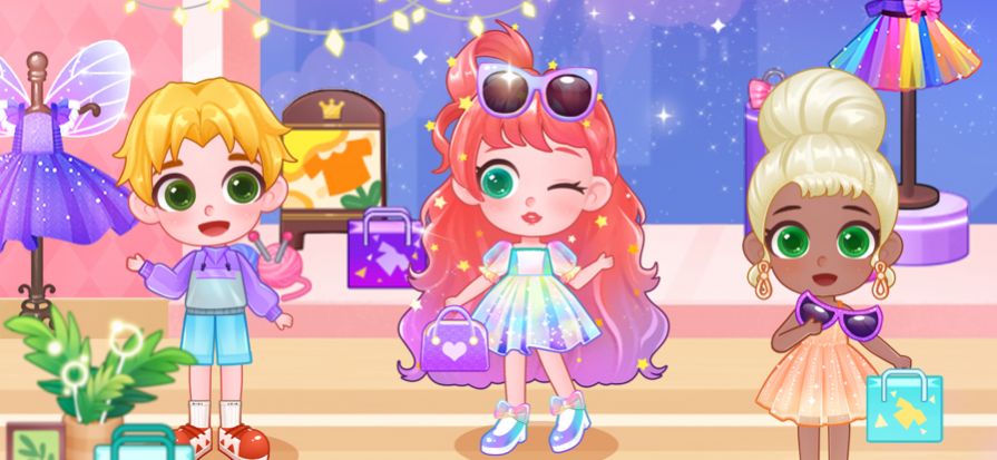 啵啵世界公主沙龙1