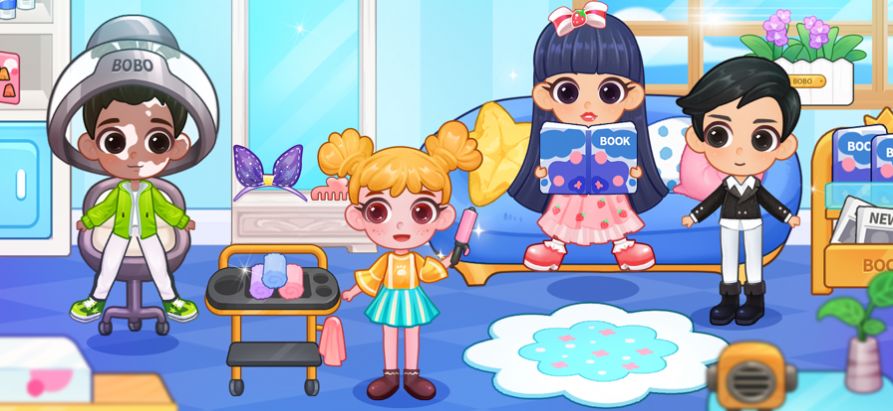 啵啵世界公主沙龙2