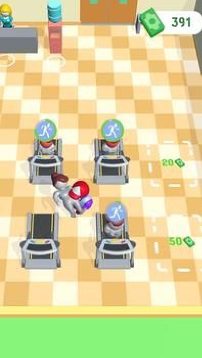 健身房冲刺锻炼2