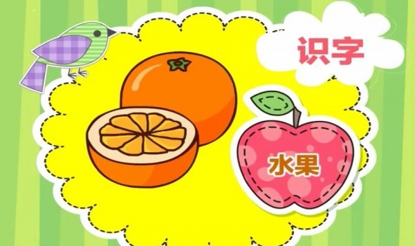 巴巴熊幼儿单词卡2