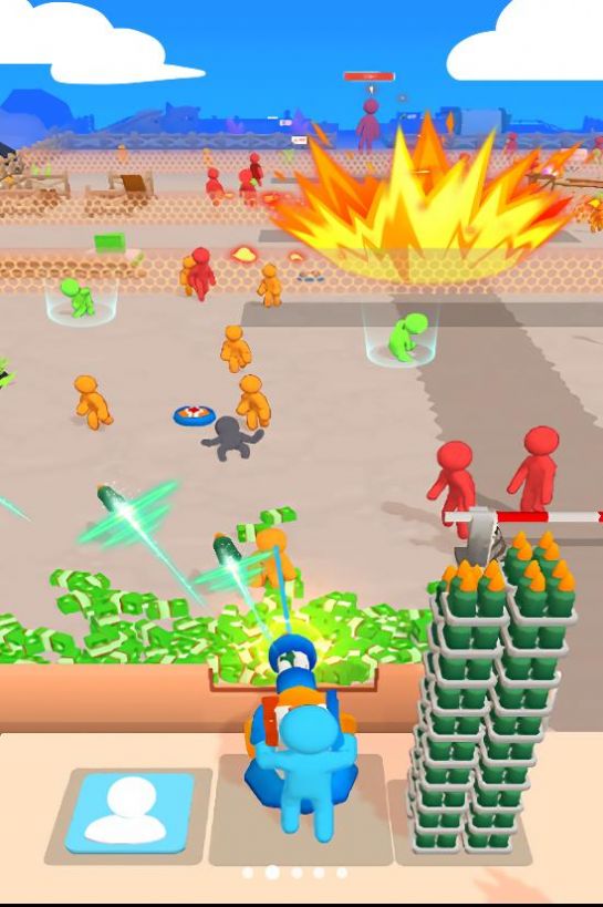 火柴人勇士快闪1