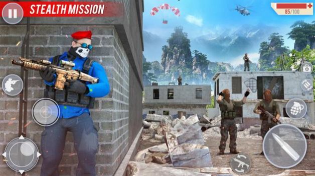 真正的FPS射击枪战1