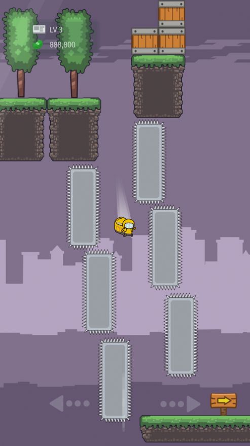 外卖小哥跳一跳2