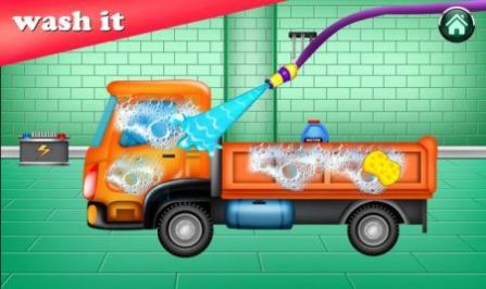 卡车建造城市房屋2