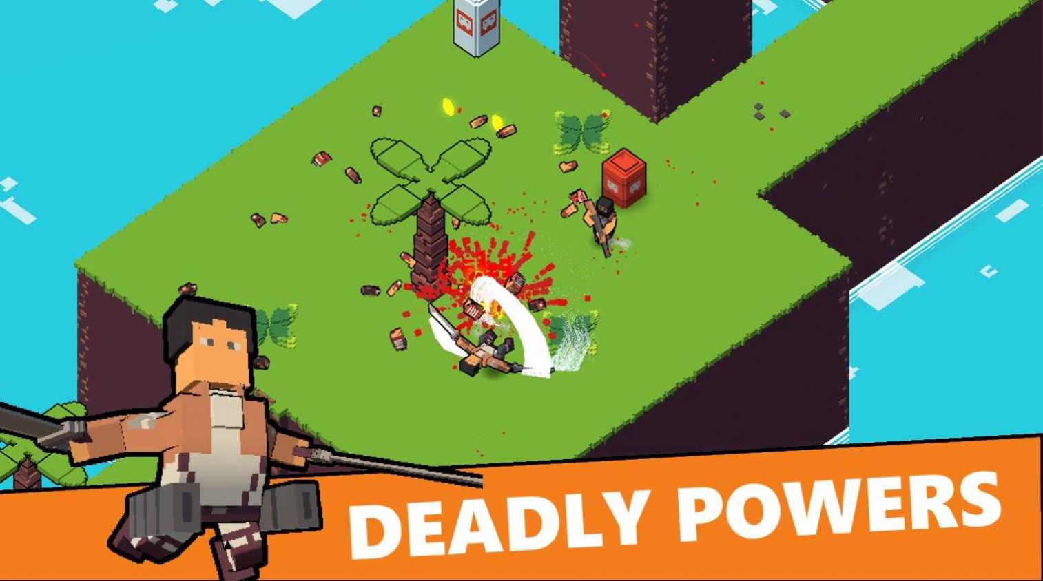 英雄军团自上而下的射手1