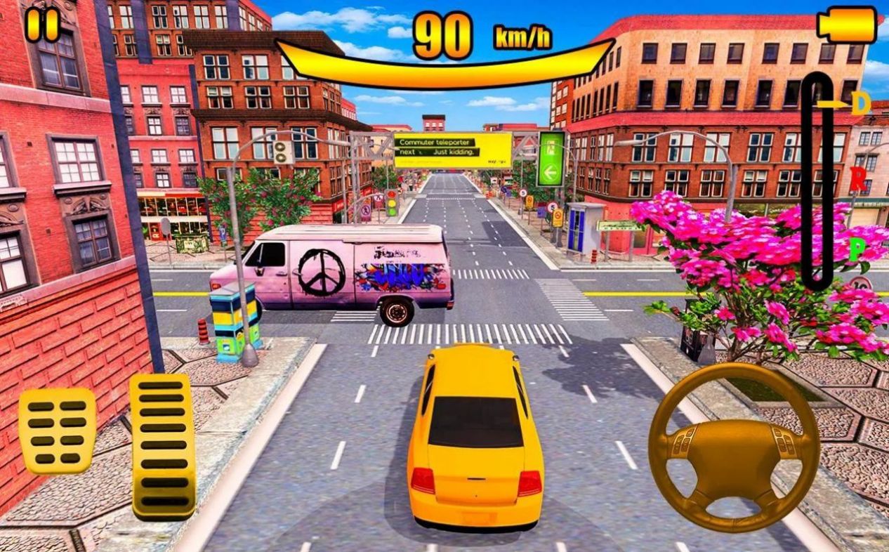 汽车自动清洗驾驶学校3