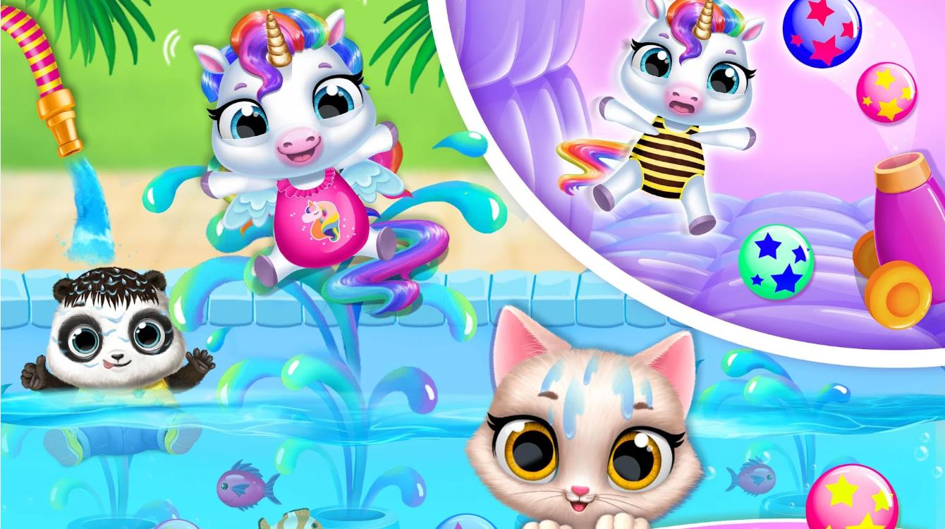 迷你乐园独角兽3