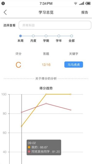 智象家长端系统2