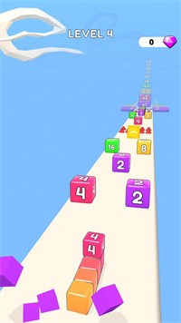 2048方块冲刺2