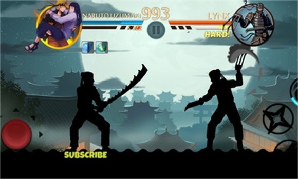 暗影格斗2鸣人模组2