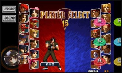 拳皇VS街霸风云再起版2