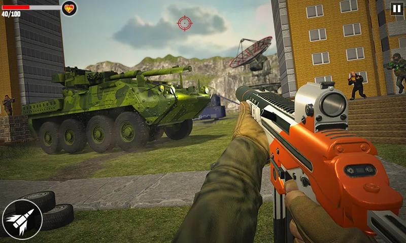 现代FPS军事打击0