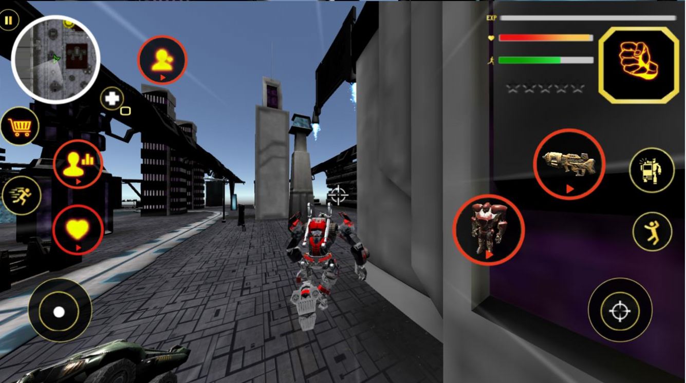 超级机器人变身0