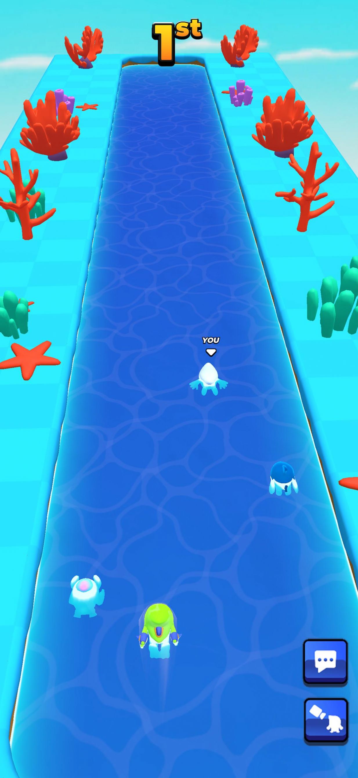 袖珍冠军3D冲刺0