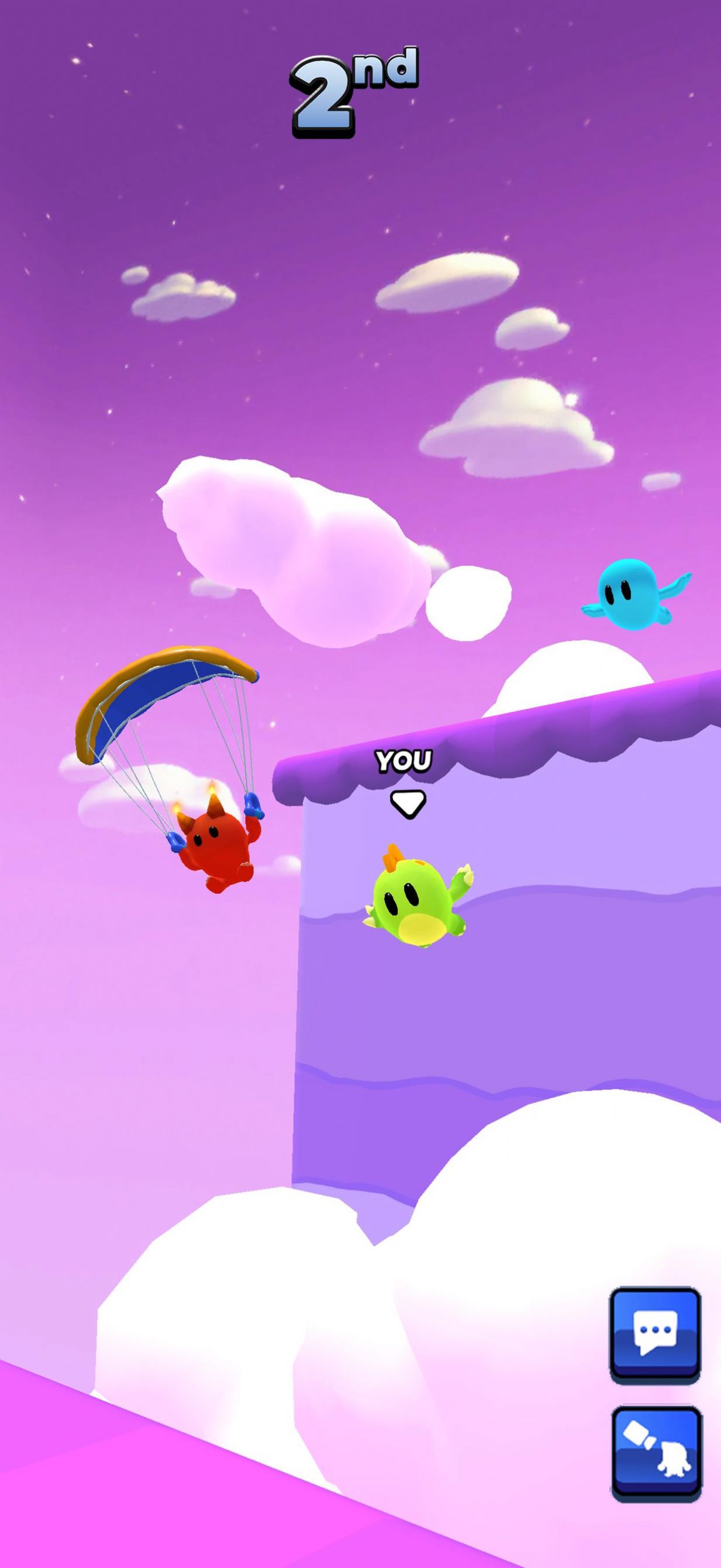 袖珍冠军3D冲刺2