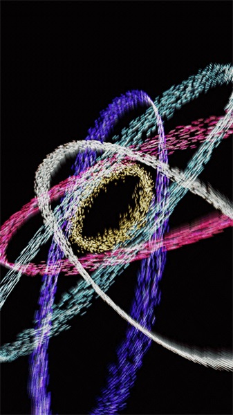 炫彩魔幻粒子模拟0