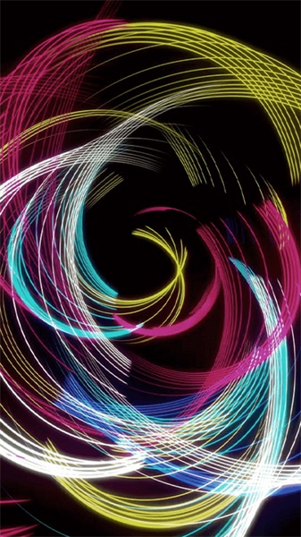 炫彩魔幻粒子模拟