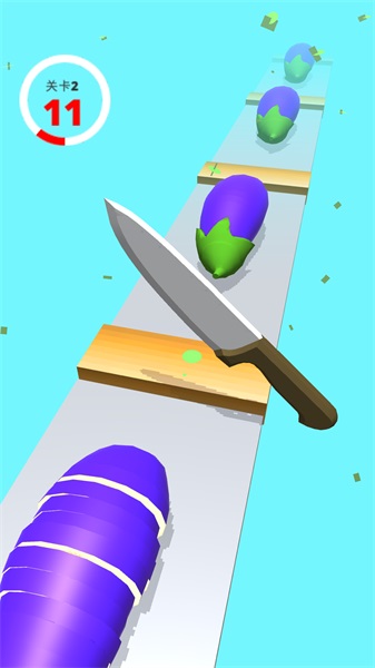快刀切果果3