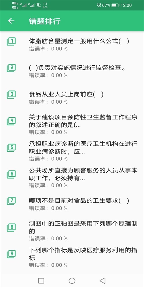 职业卫生主治医师题库0