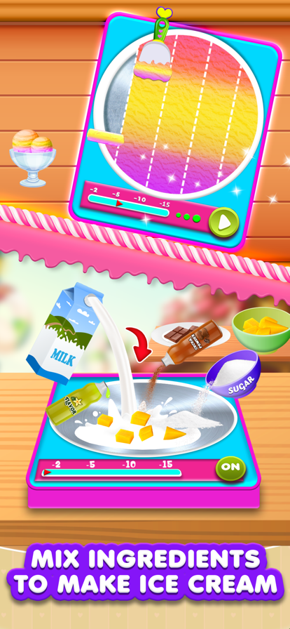 DIY冰淇淋卷制作2