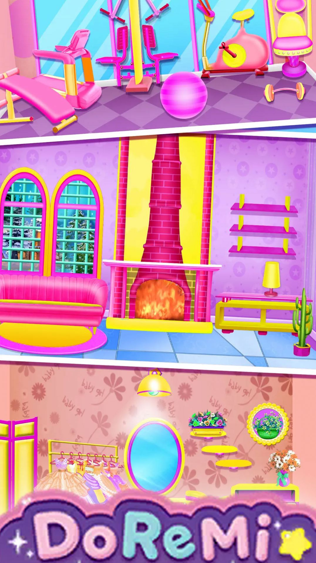 装扮小小公主城堡0