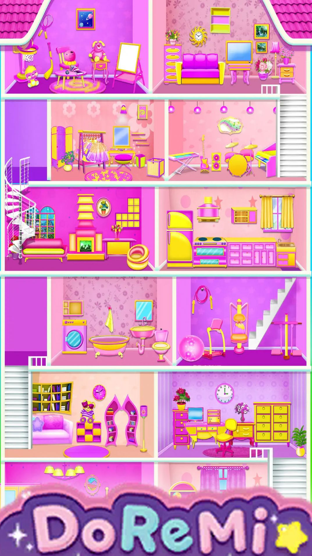 装扮小小公主城堡1