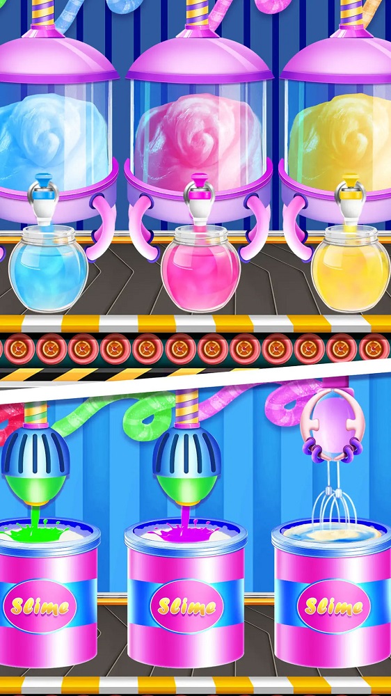 蛋糕制作史莱姆1