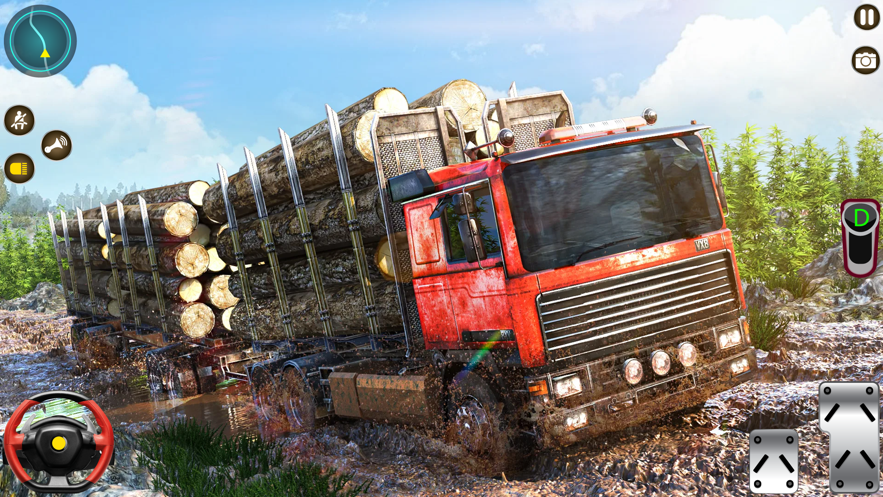 泥浆车越野司机2