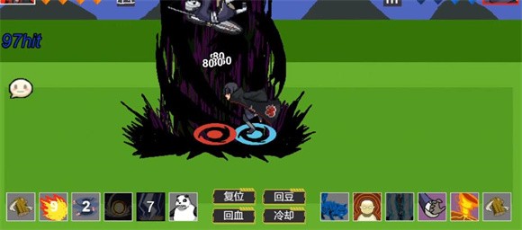 像素火影冒险模式1