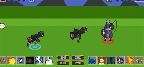 像素火影冒险模式