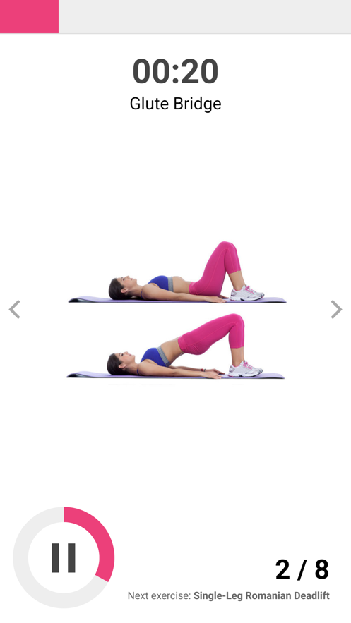 臀部肌肉锻炼方法1