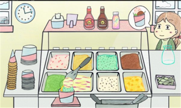 夏莉的冰淇淋店旧版1