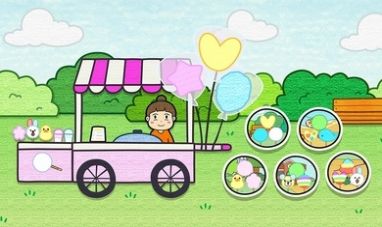 夏莉的棉花糖店1