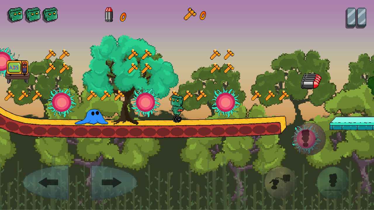 机器人冒险之旅1