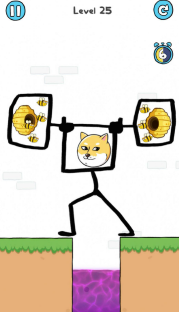 狗狗救援绘制线条1