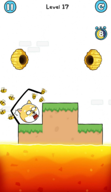 狗狗救援绘制线条2