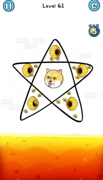 狗狗救援绘制线条